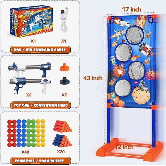 Kids Space Fighting Shooting Games - Picture 3 of 8